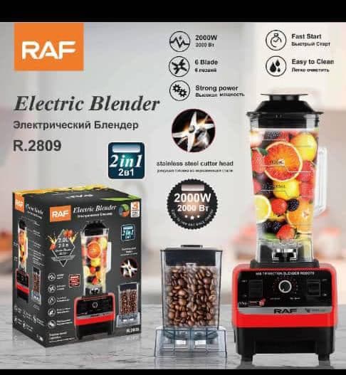 2-in-1 Electric Blender