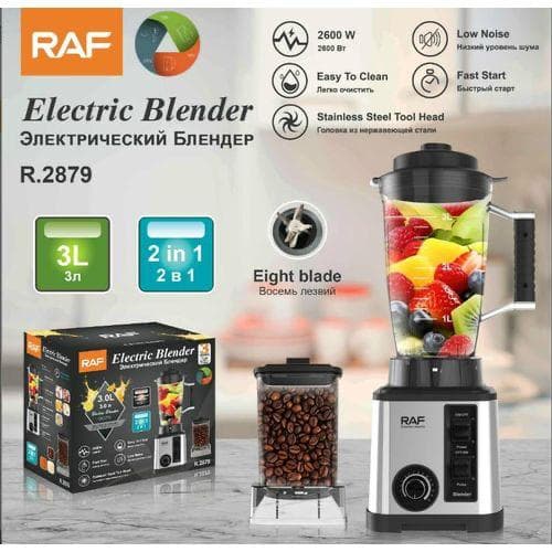 Heavy-Duty Electric Blender