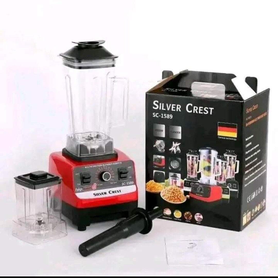 Silver Crest SC-1589 2-Bowl Blender