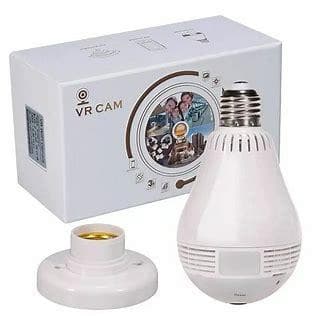 360° Panorama Bulb Camera