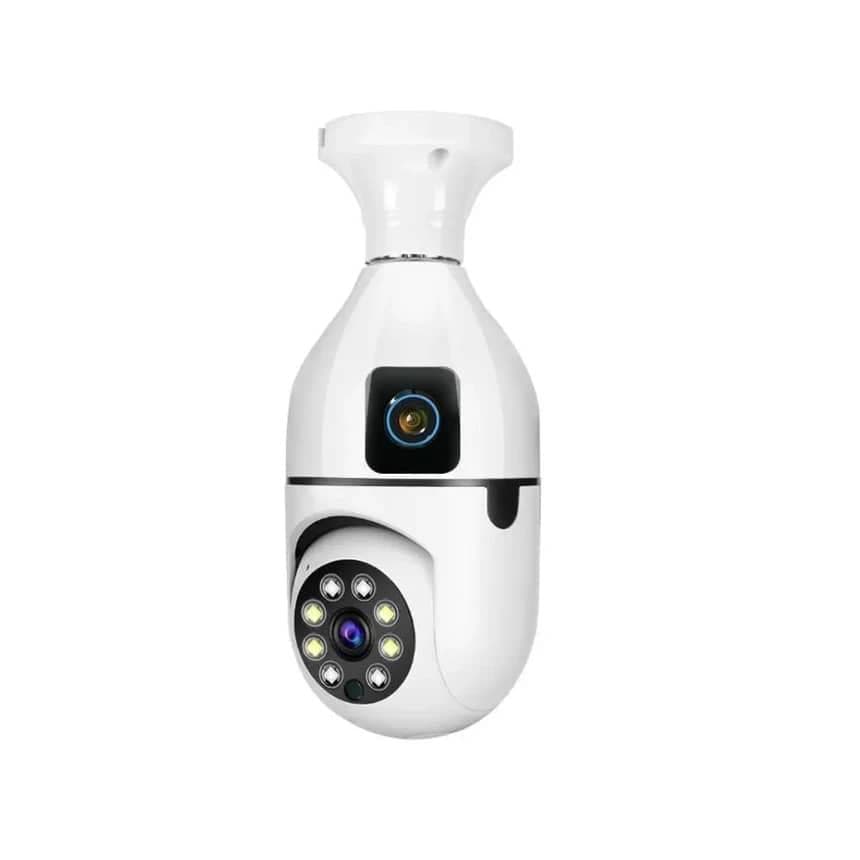 2-in-1 Light Bulb Camera