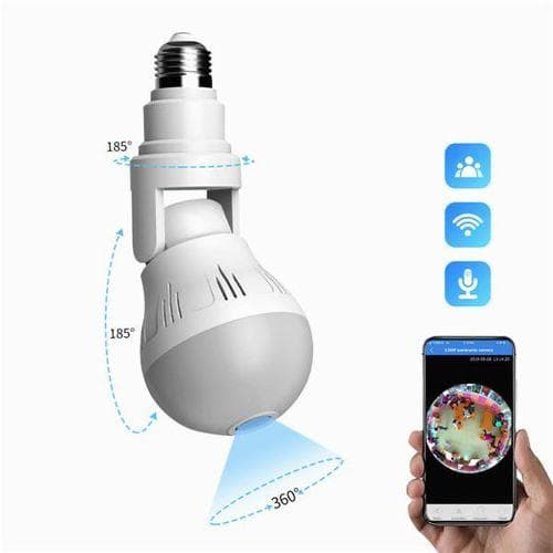 Light Bulb Camera
