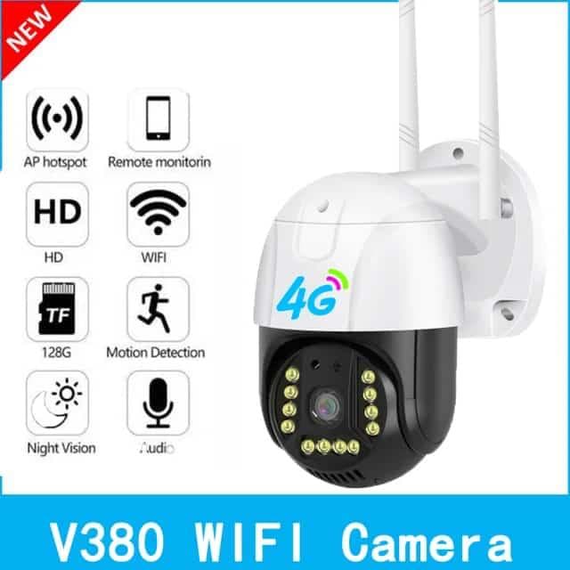 Solar Camera with SIM Card