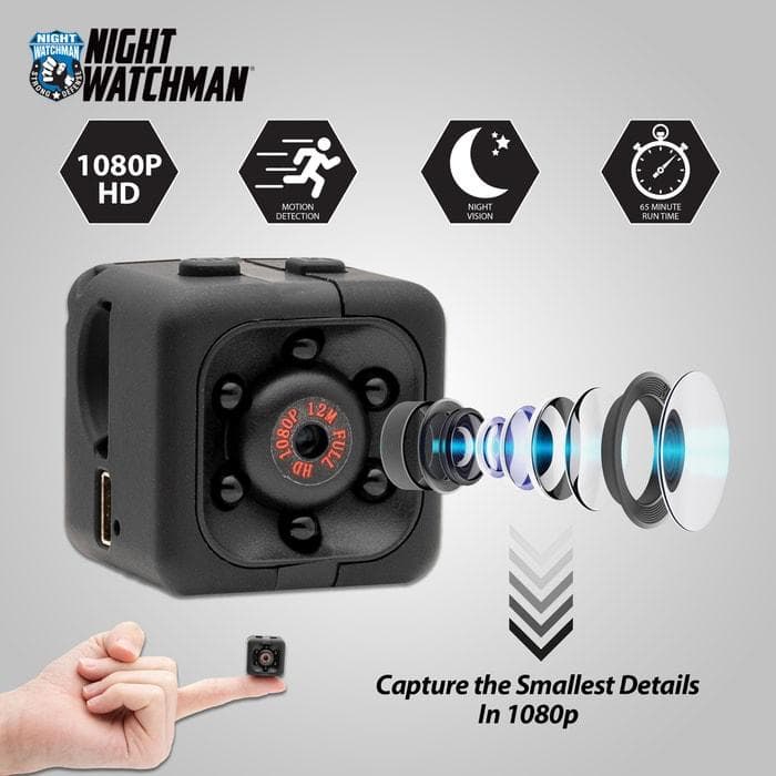 Rechargeable Mini Camera