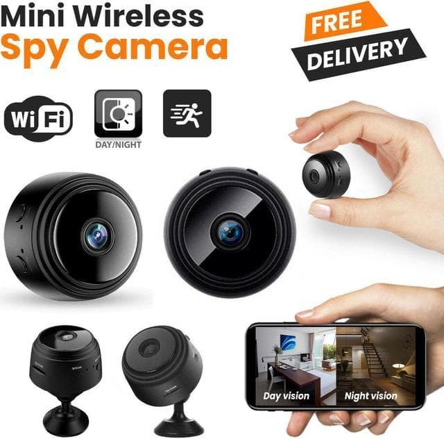 Mini Wireless Spy Camera