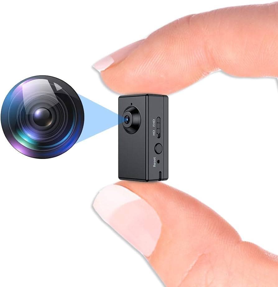 Rechargeable Mini Camera HD