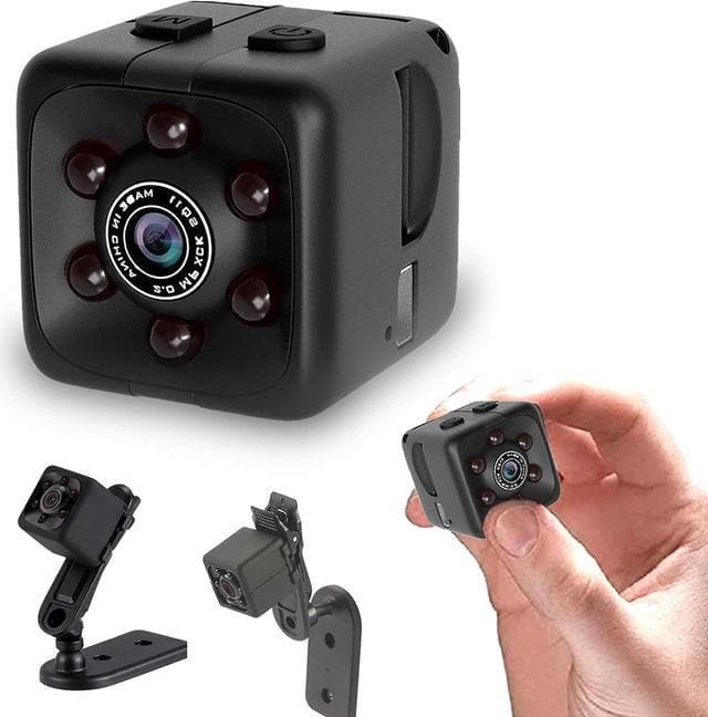 Mini Rechargeable Camera