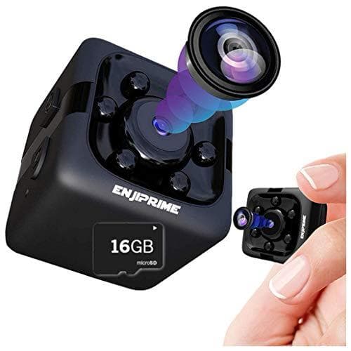 Mini Rechargeable Camera (magnetic mount)