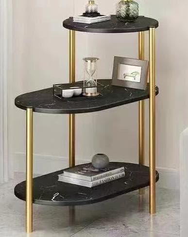 Black Side Table