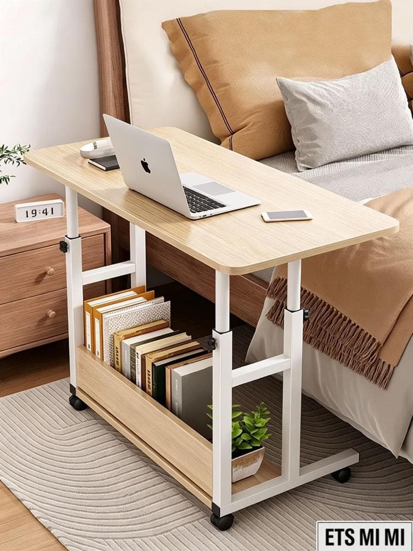 Adjustable Bedside Laptop Table