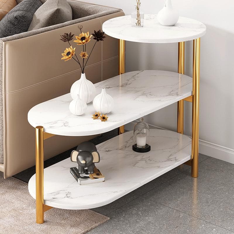 White Side Table