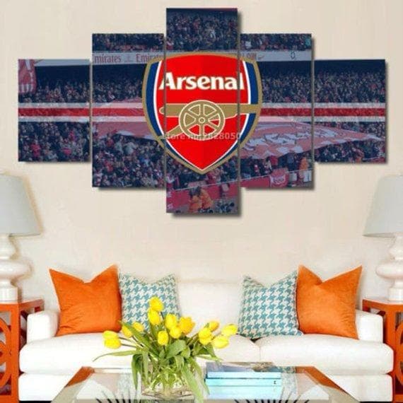 Arsenal FC – 5-Panel Canvas