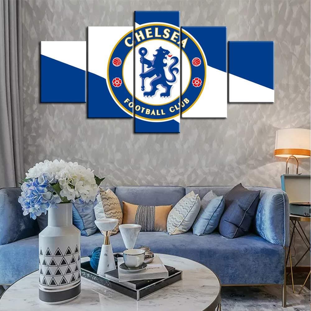 Chelsea FC – 5-Panel Canvas