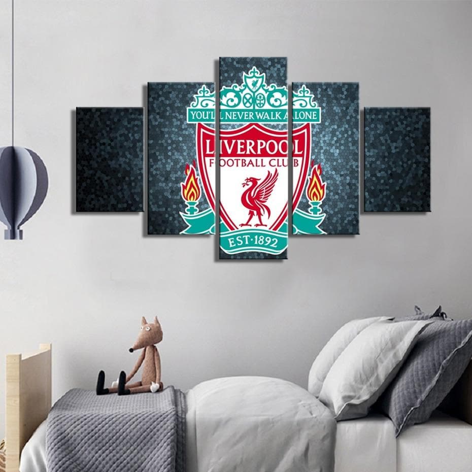 Liverpool FC – 5-Panel Canvas